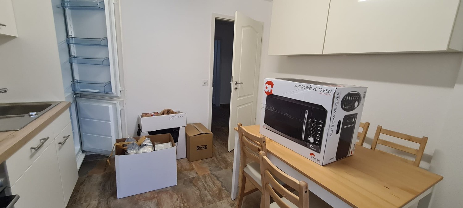 Möbliertes Zimmer in einer gepflegten Wohngemeinschaft (nahe Messe Basel)