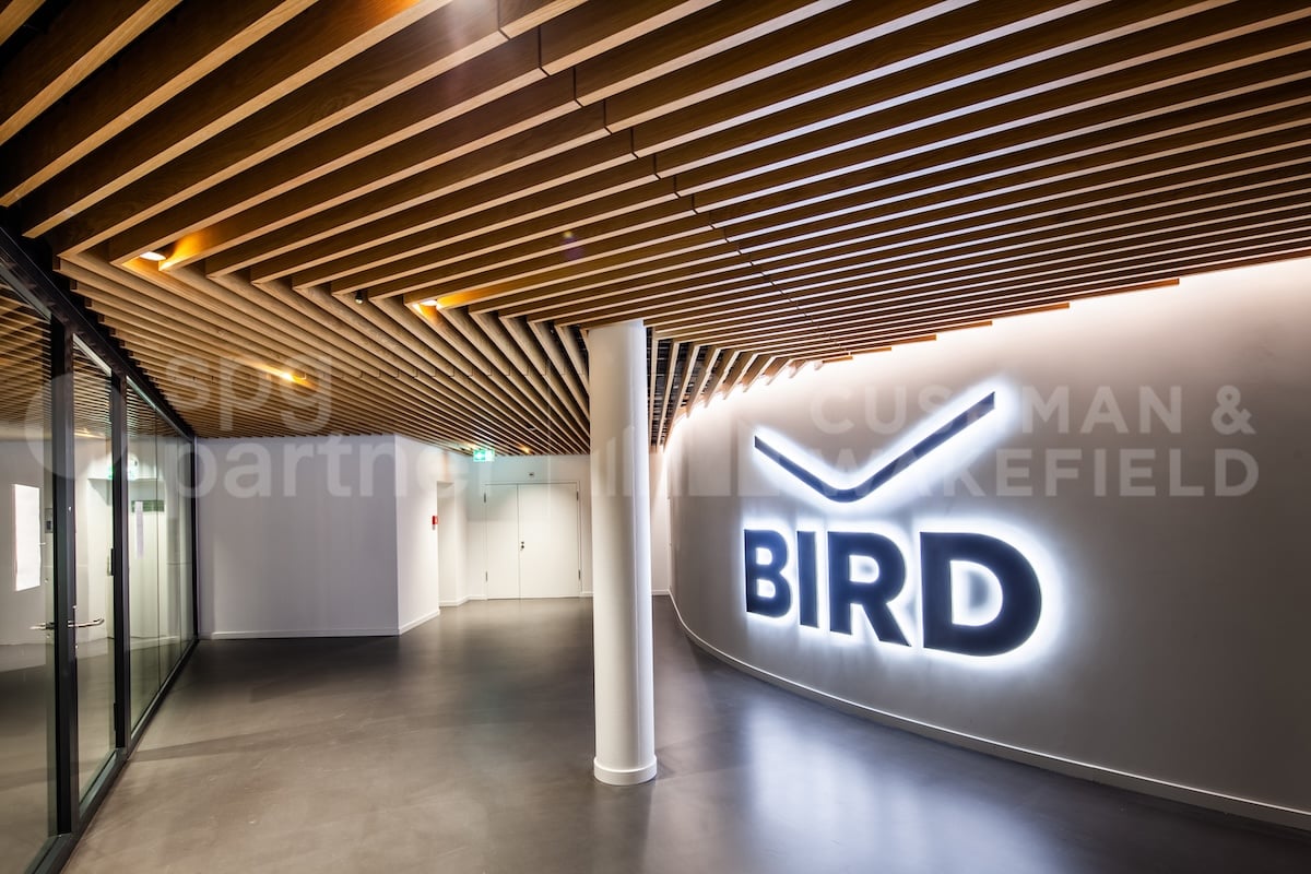 Ufficio di 200m²
