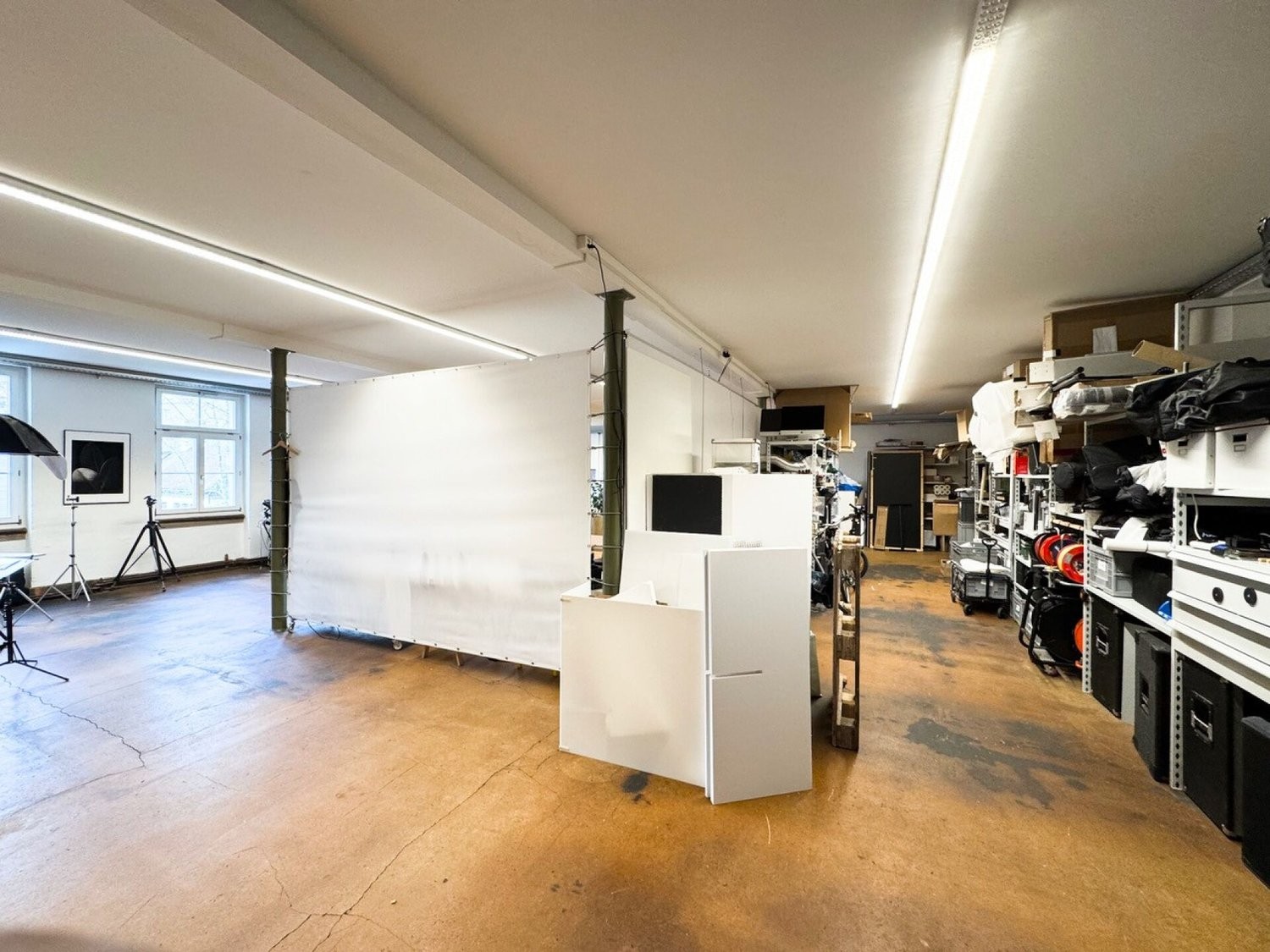 163m² hobby room