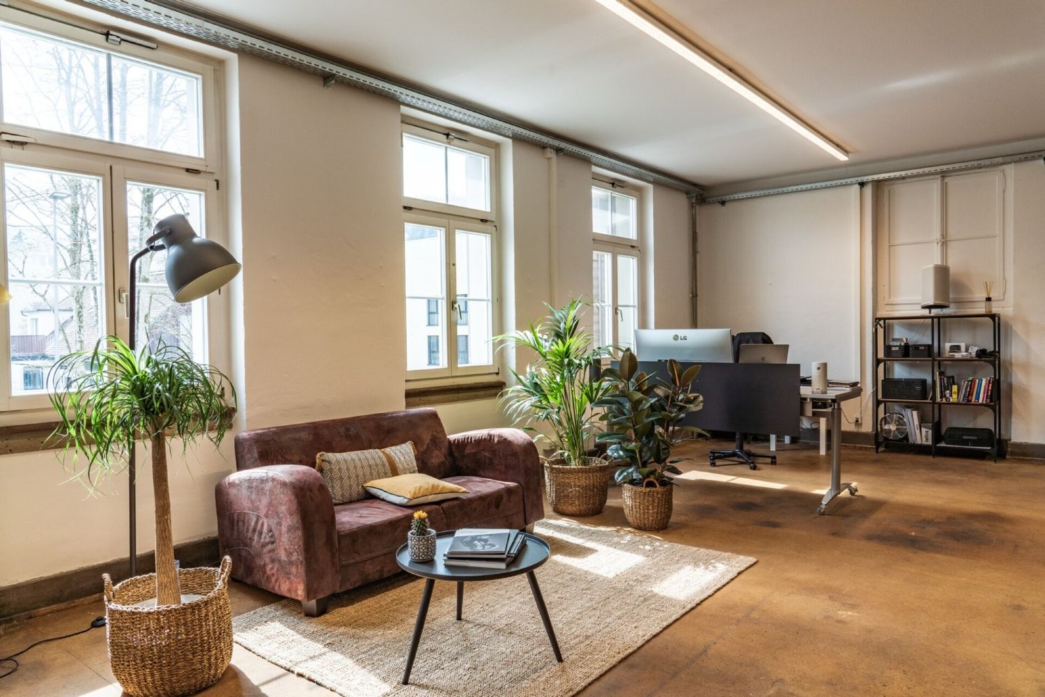 163m² hobby room