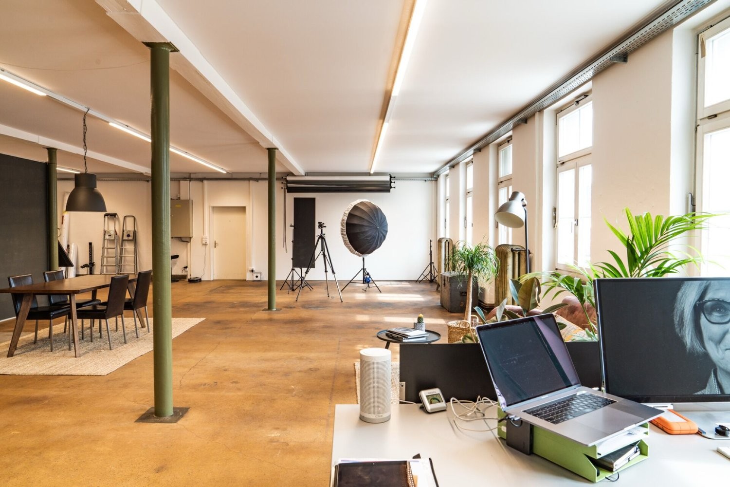 163m² hobby room