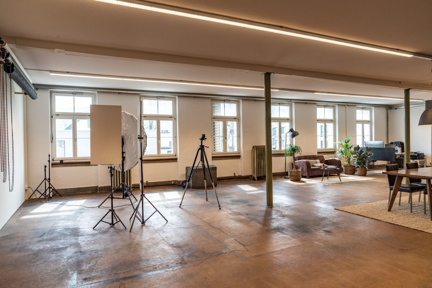 163m² hobby room
