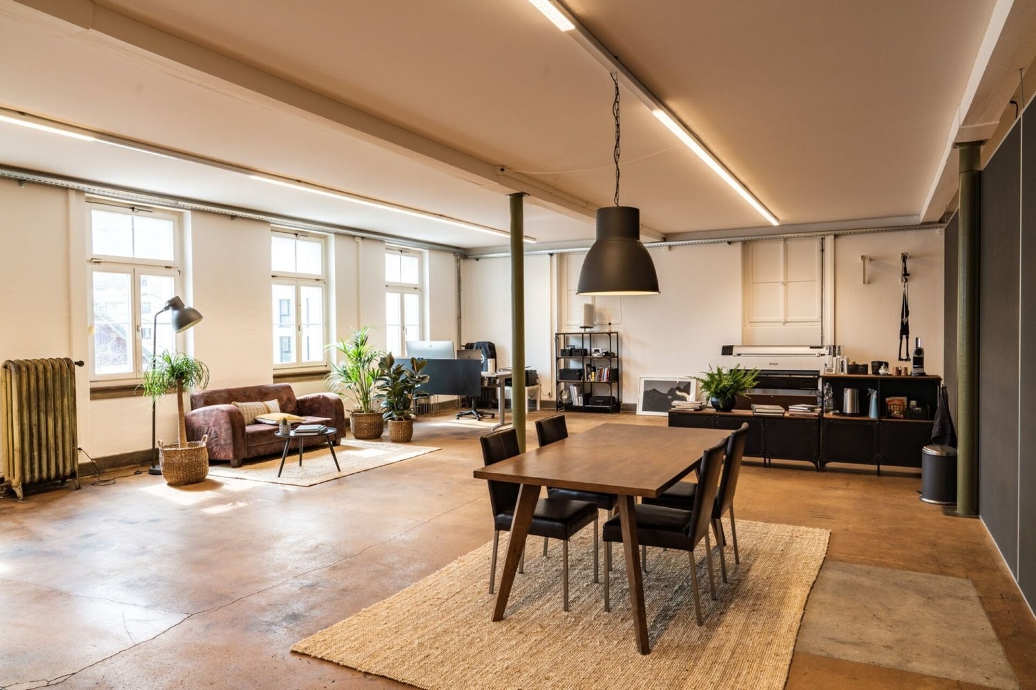 163m² hobby room