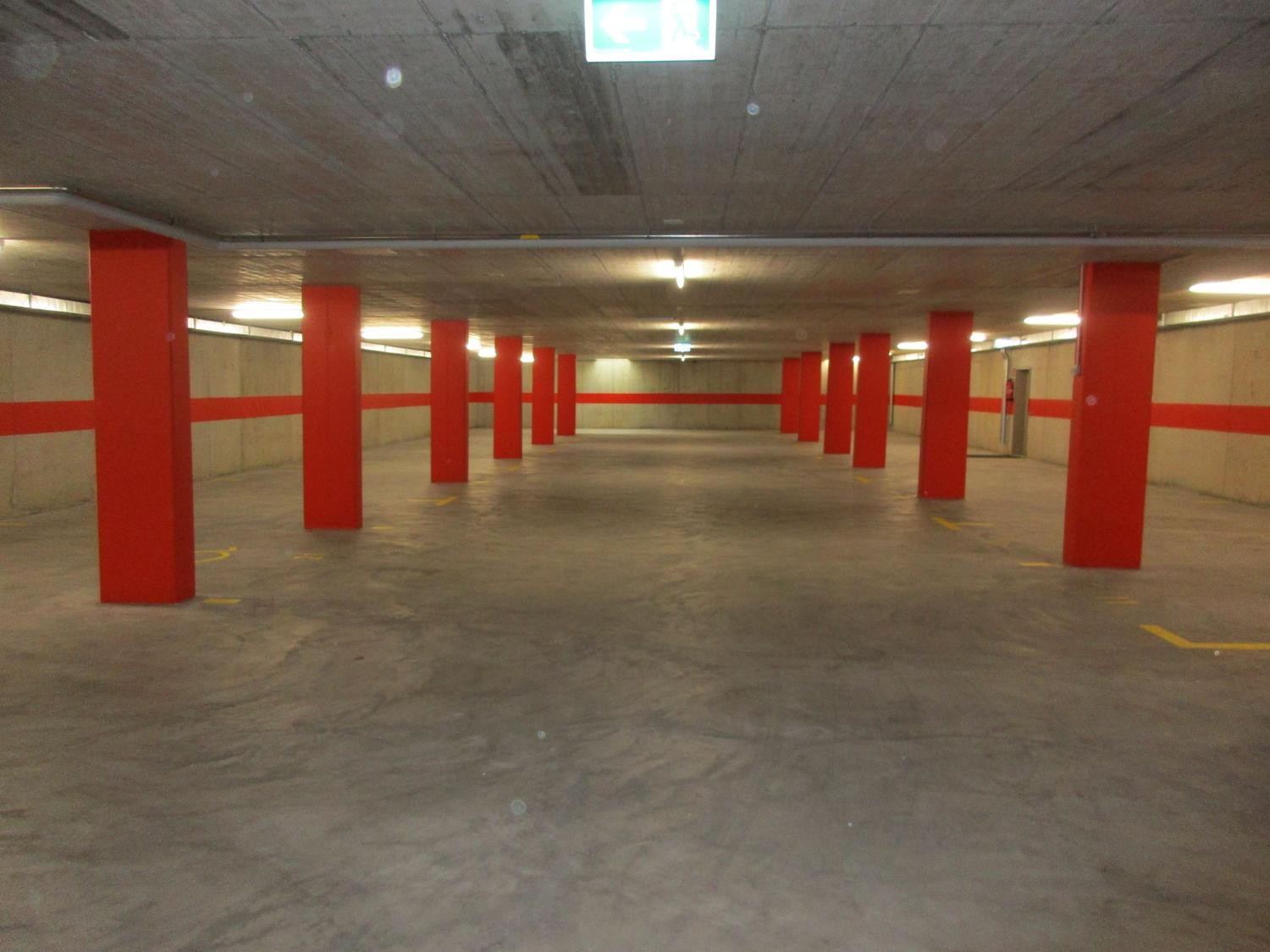 Posto auto sotterraneo
