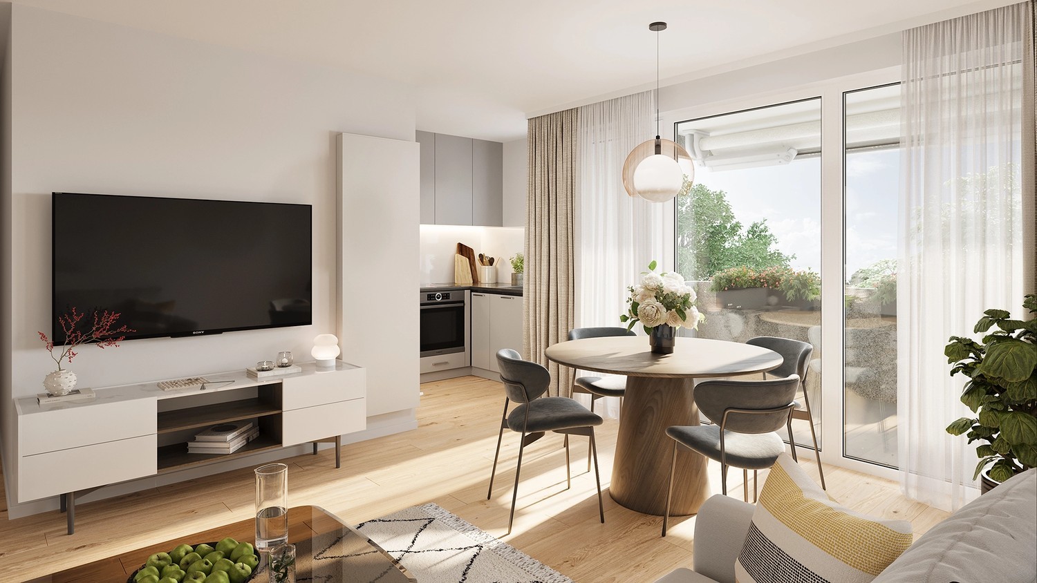 Appartamento di 2 ½ locali, foto 2 di 4