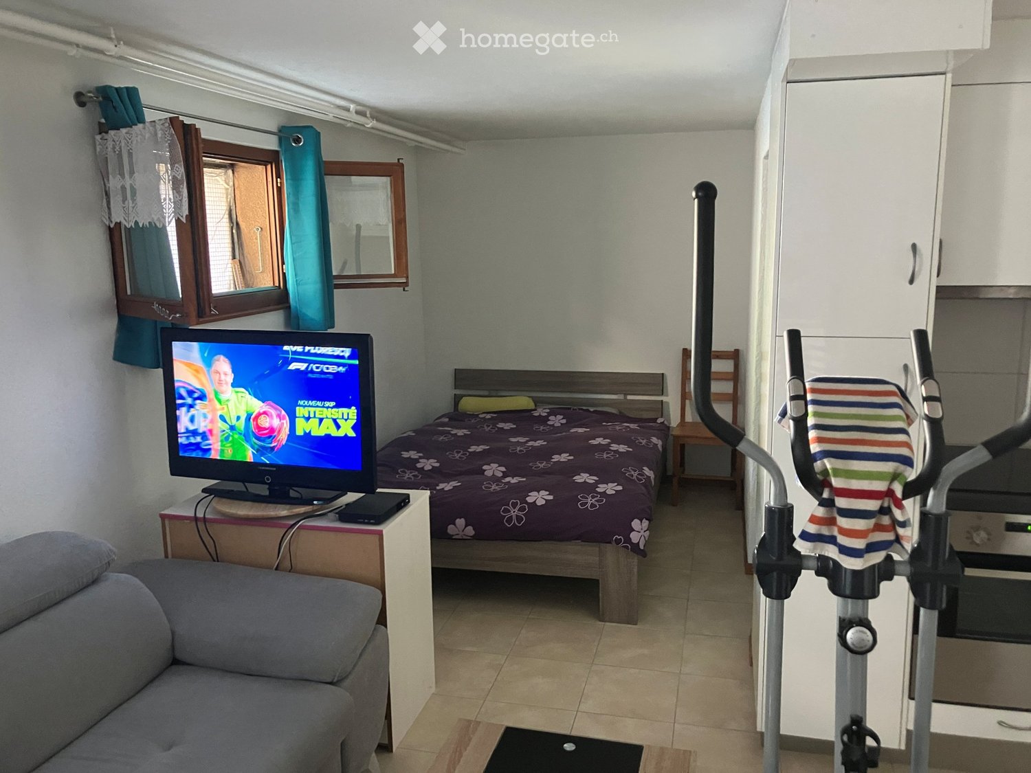 1 ½ rooms apartment