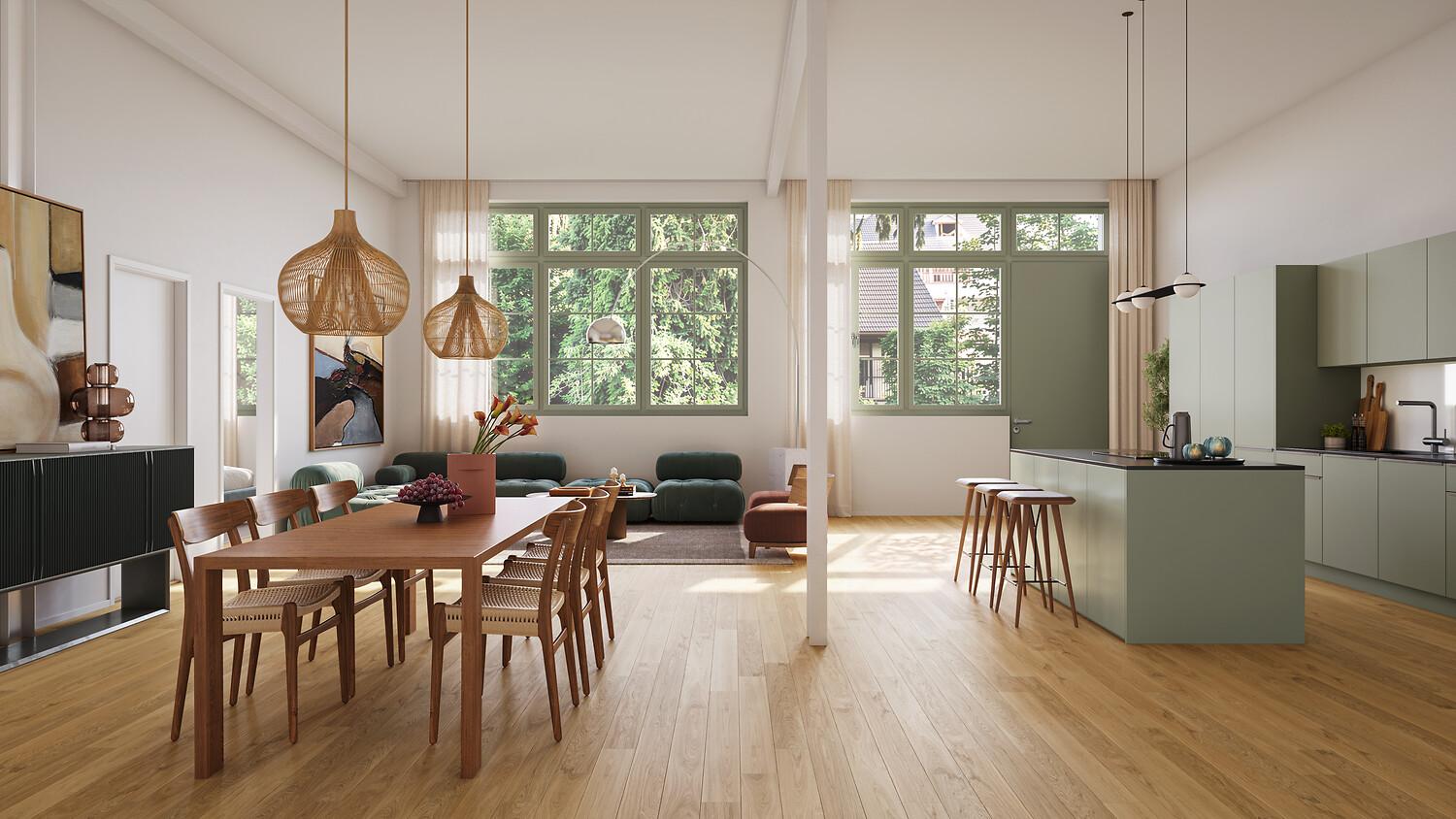 Appartamento di 3 ½ locali, foto 2 di 5