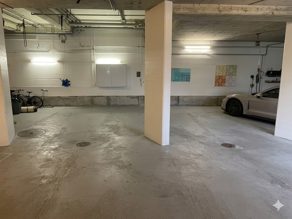 Underground slot