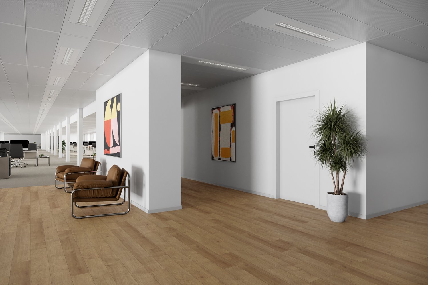 300m² office, foto 6 di 10
