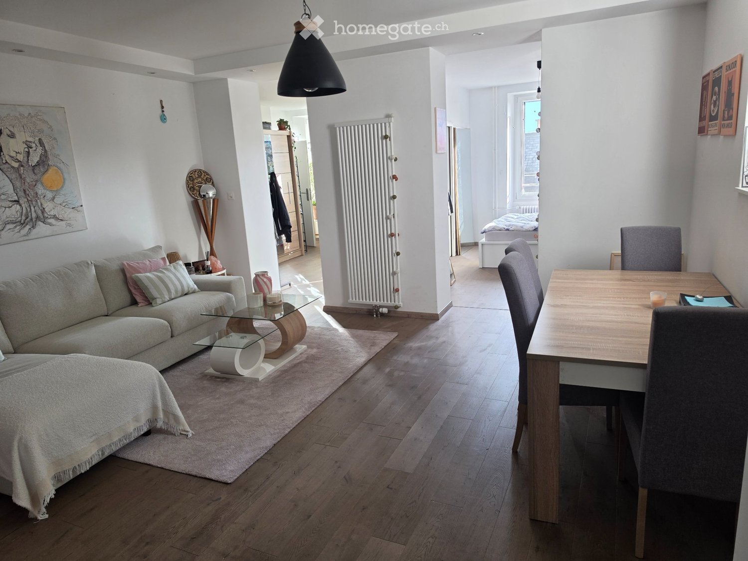 3 rooms apartment