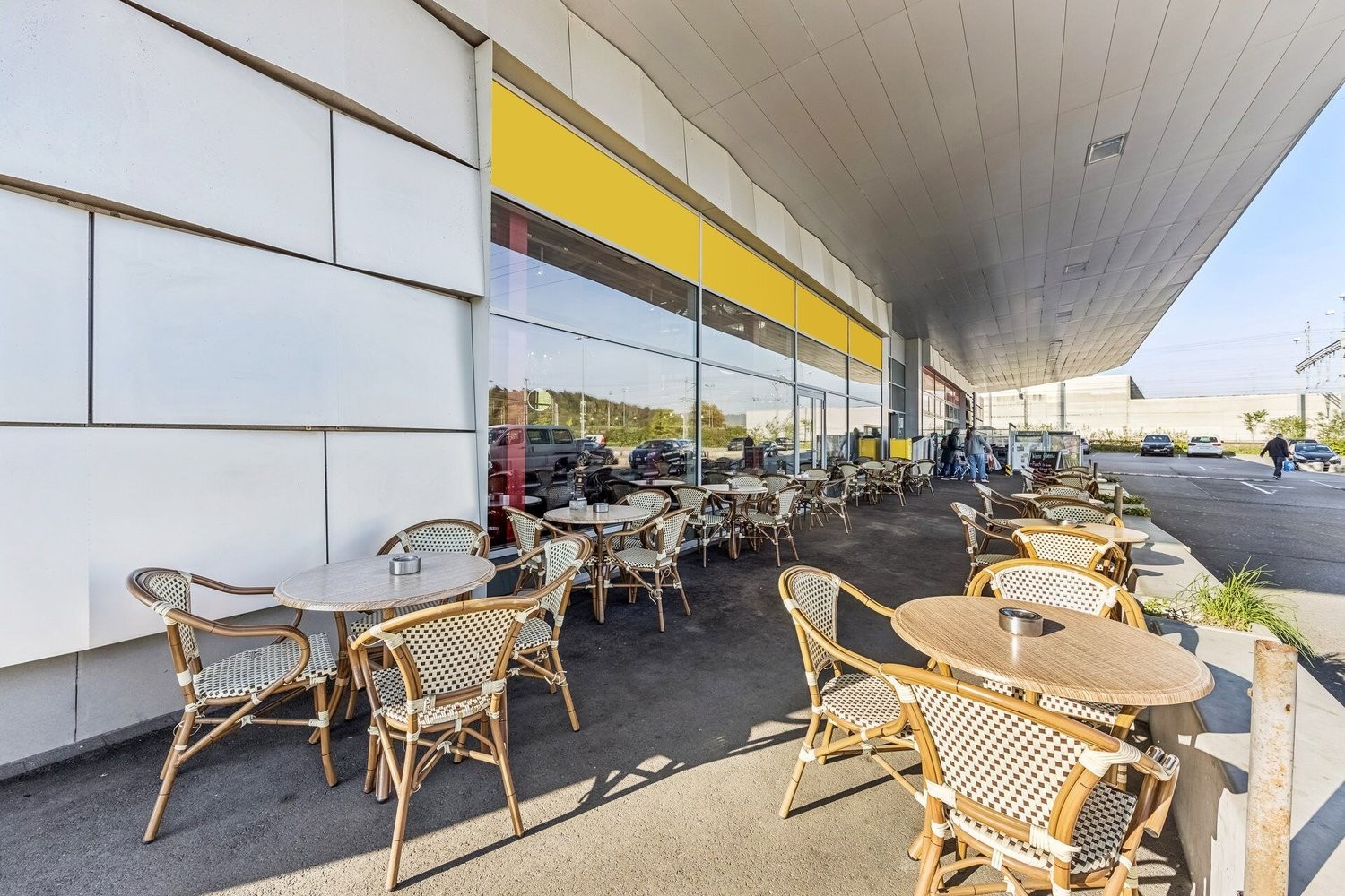 Ristorante di 100m²