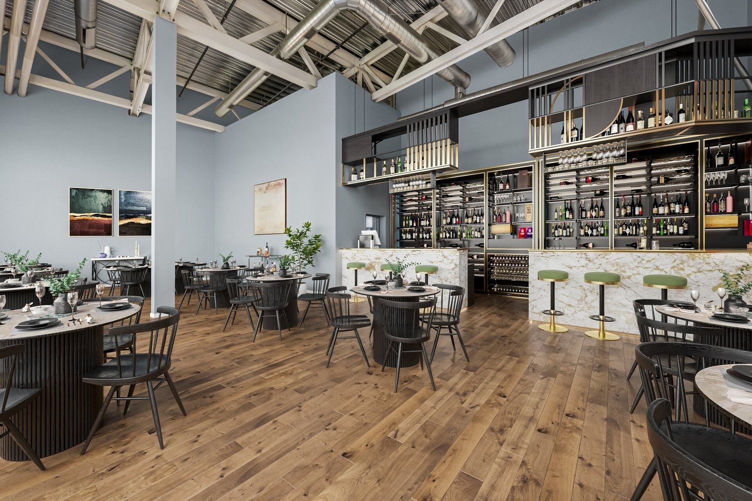 Ristorante di 100m²