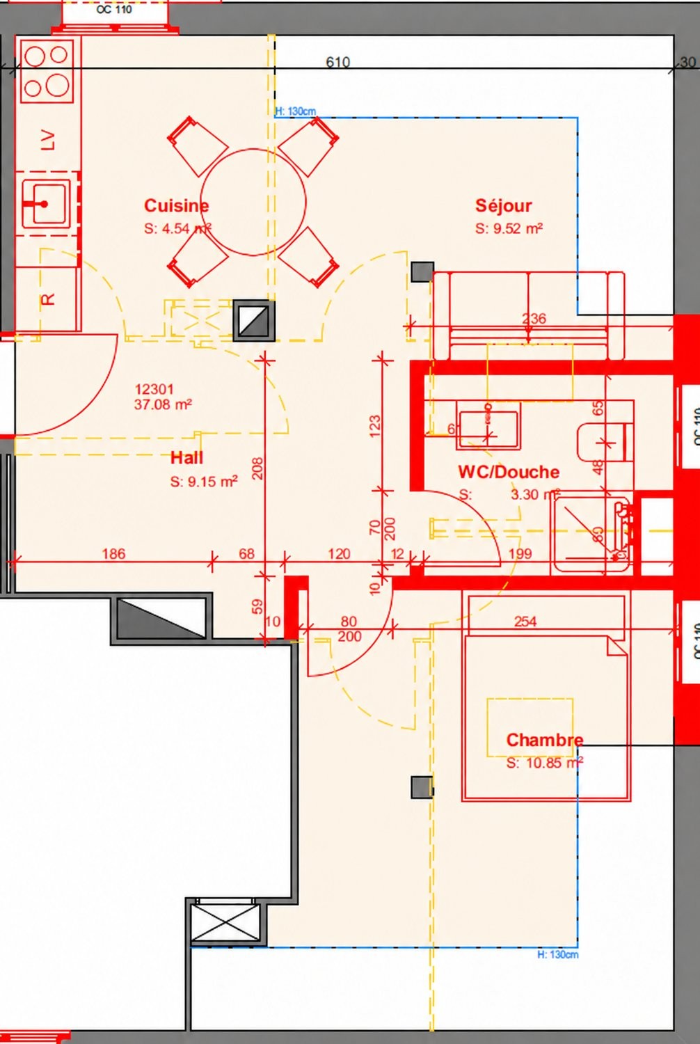 Appartamento di 3 ½ locali, foto 8 di 8