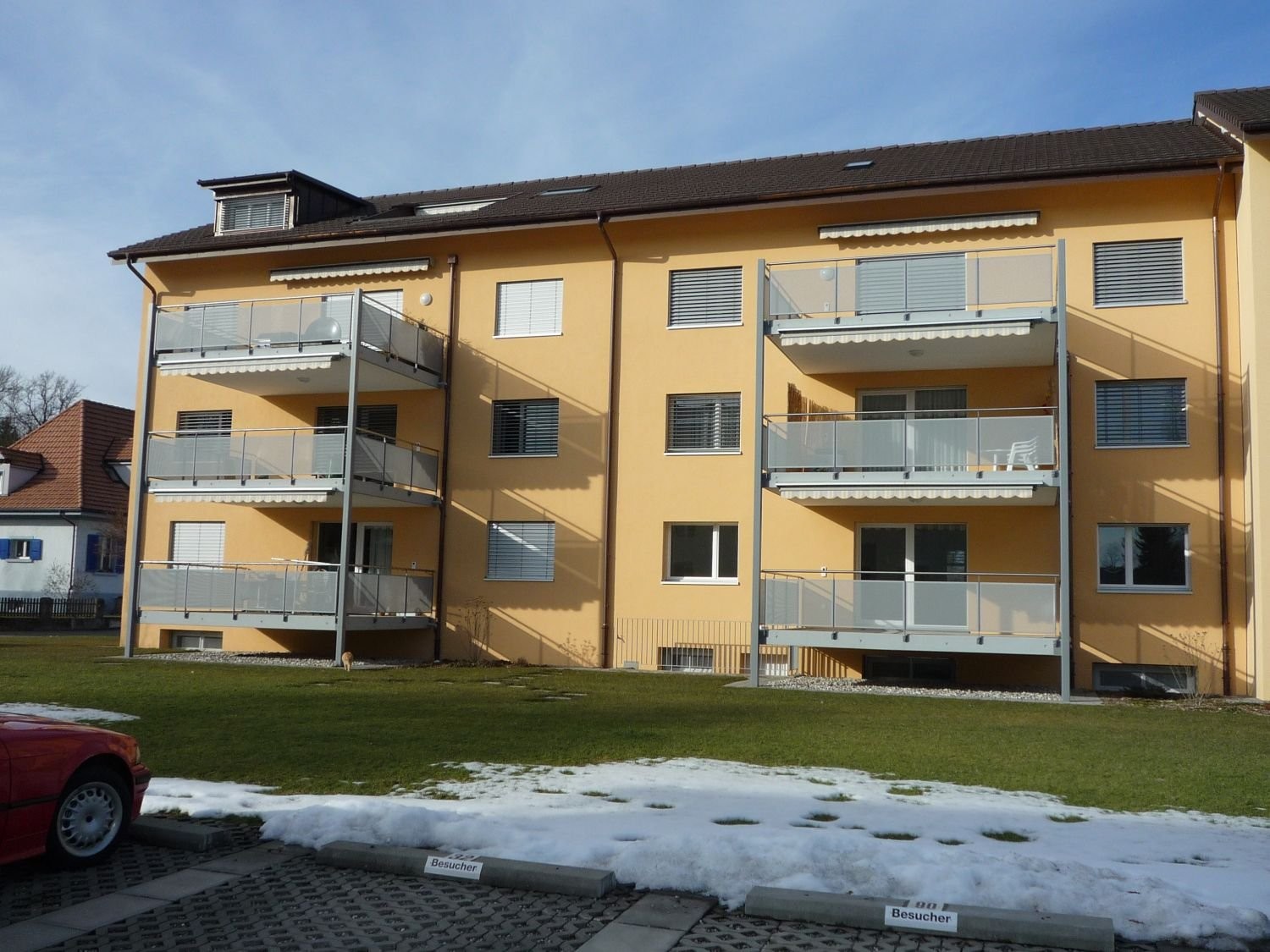 appartamento mansardato di 2 ½ locali