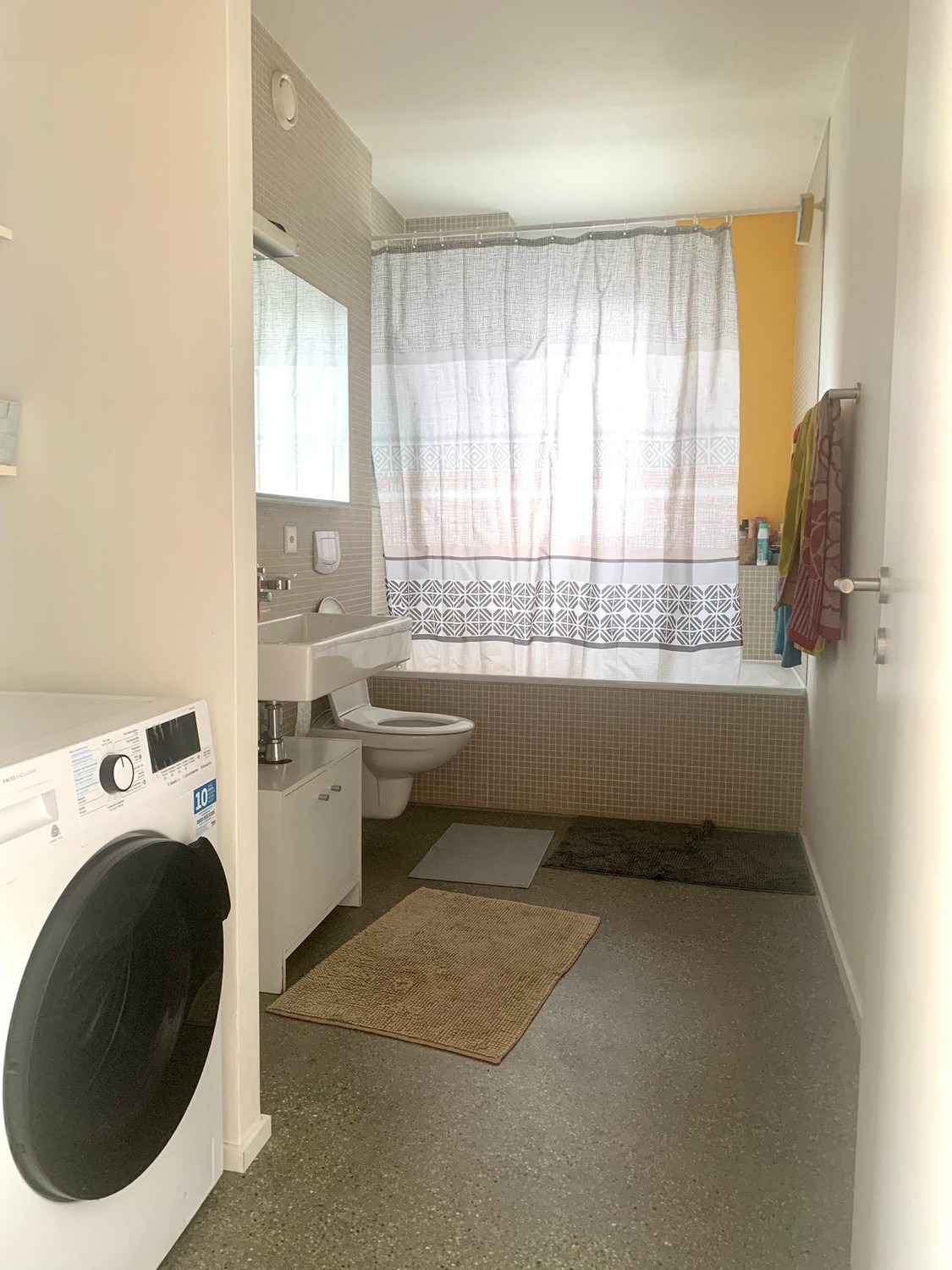 Stanza in un appartamento condiviso