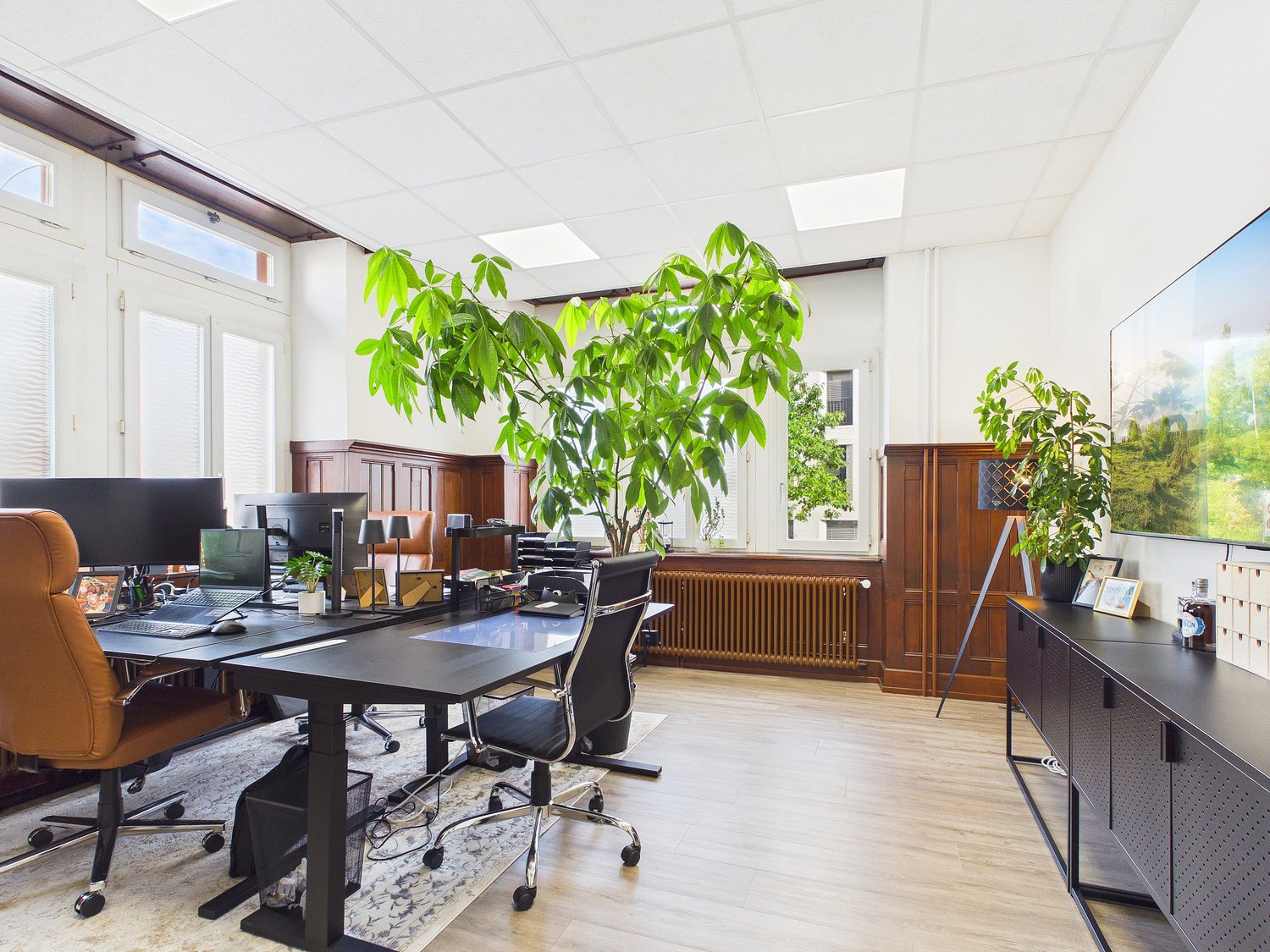 ufficio di 140m²
