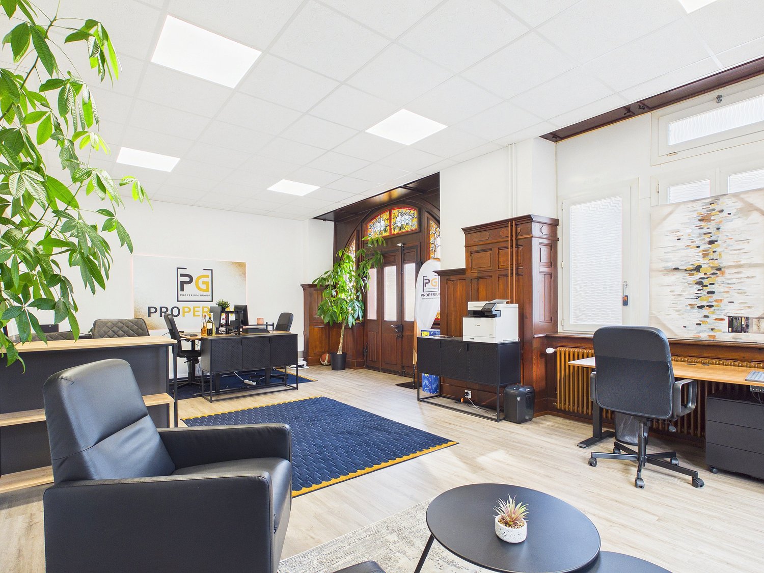 ufficio di 140m²
