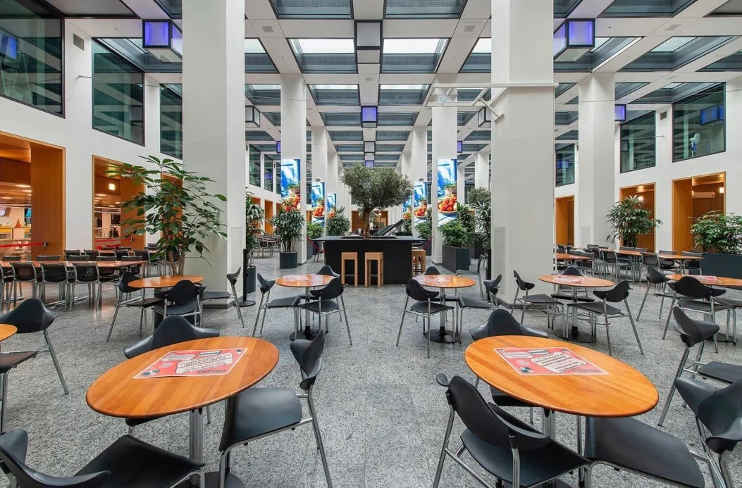 ufficio di 1510m²