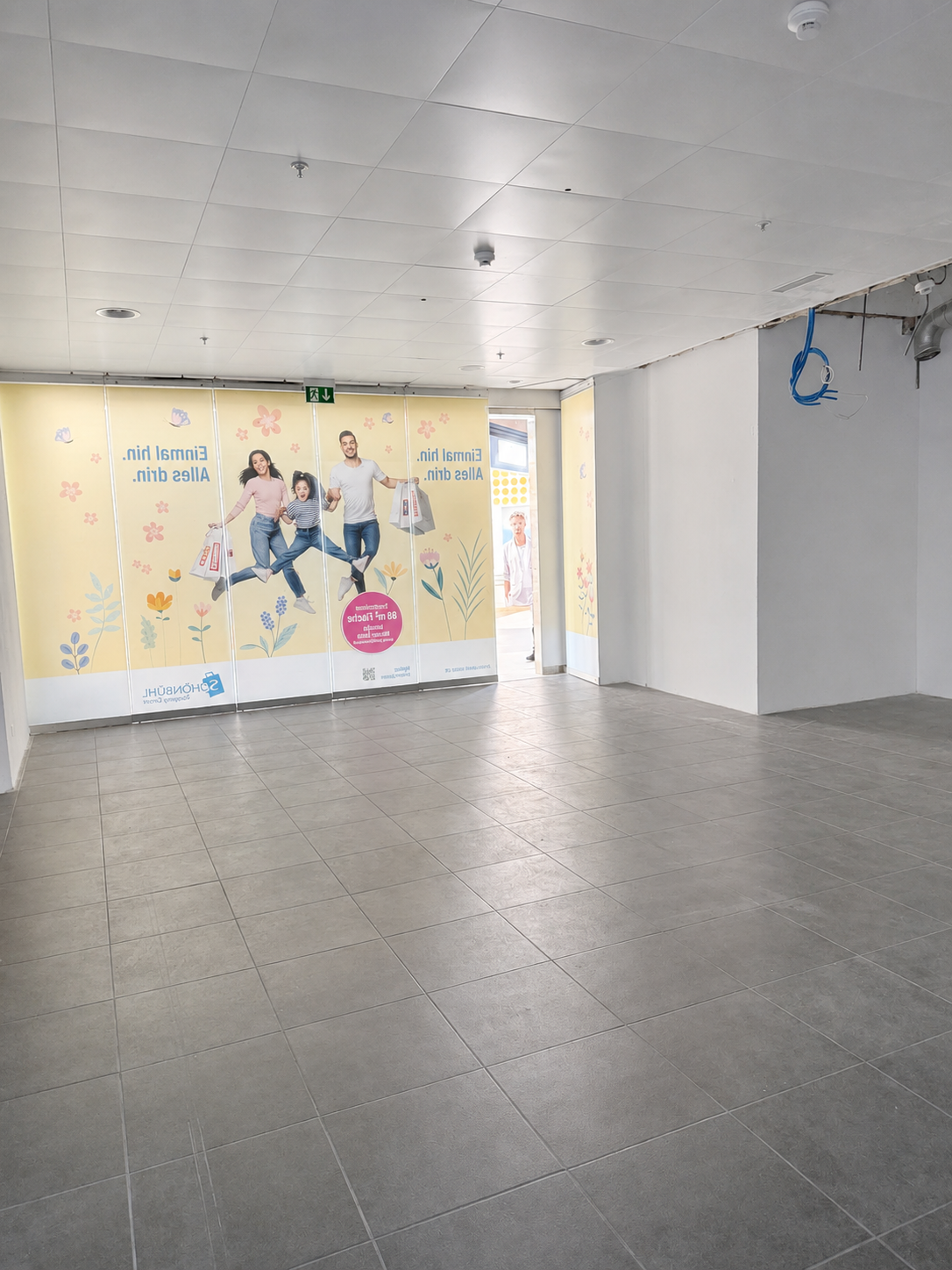 Negozio di 88m²
