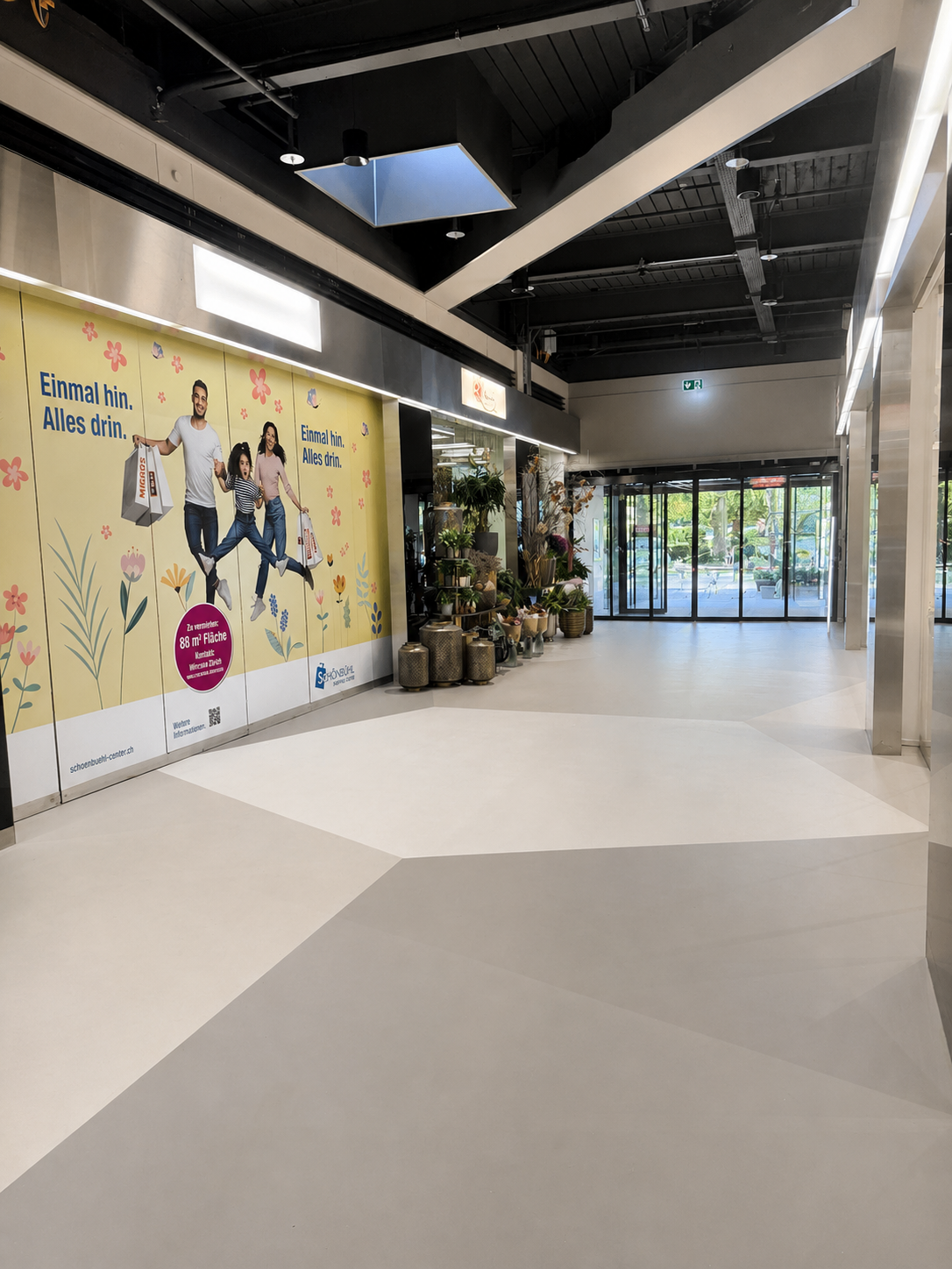 Negozio di 88m²