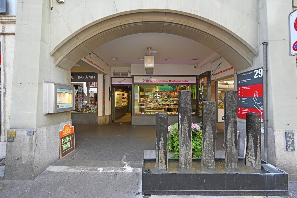 negozio di 22m²