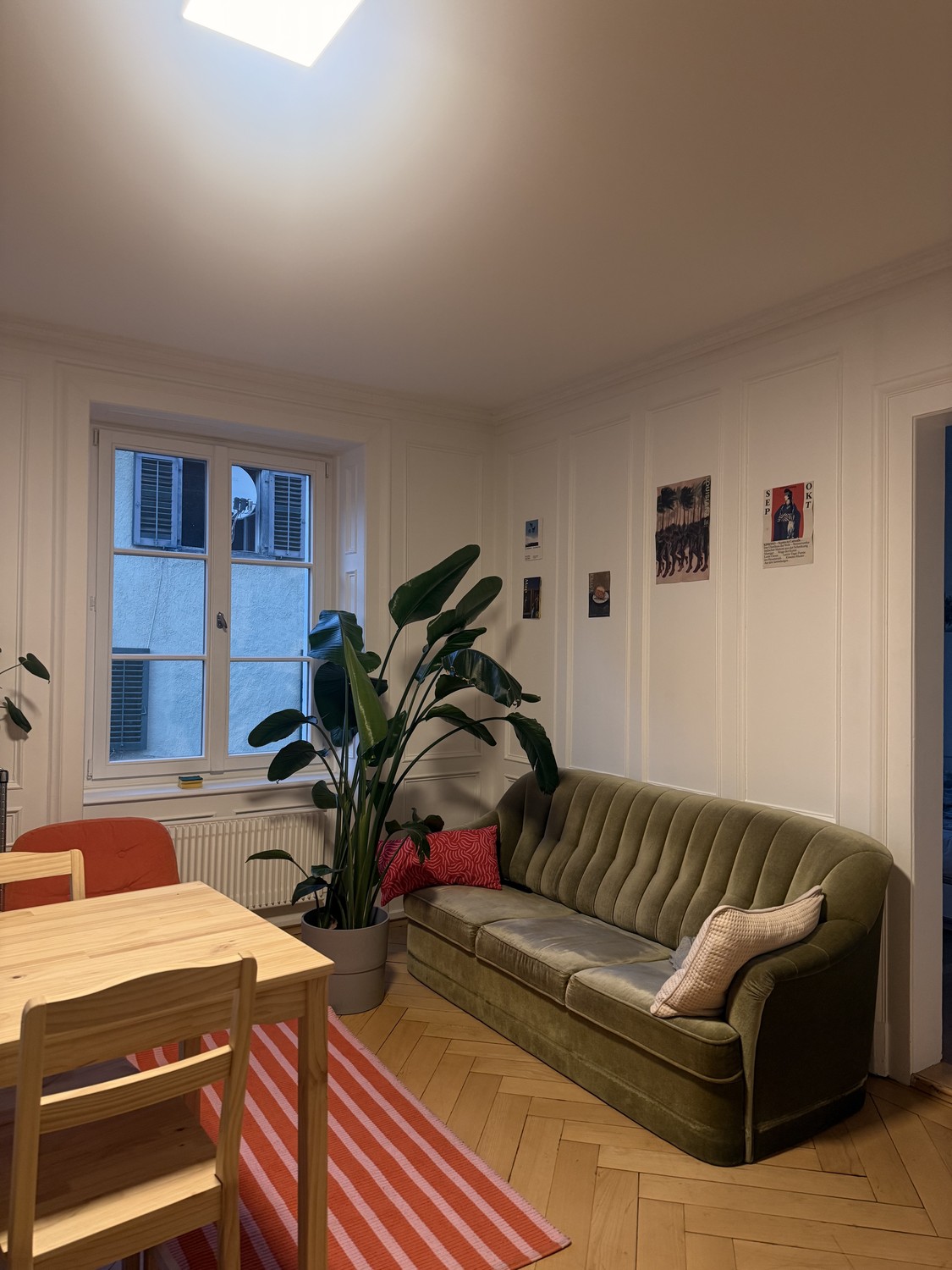 Camera in un appartamento condiviso