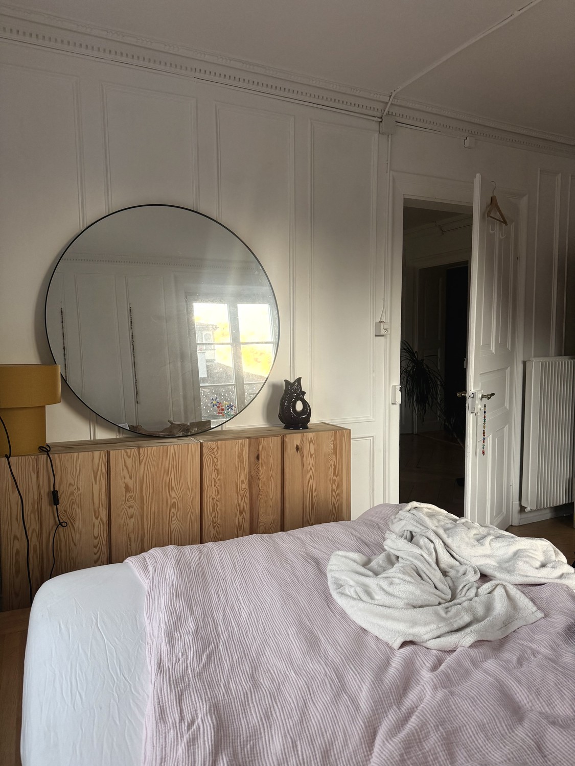 Camera in un appartamento condiviso