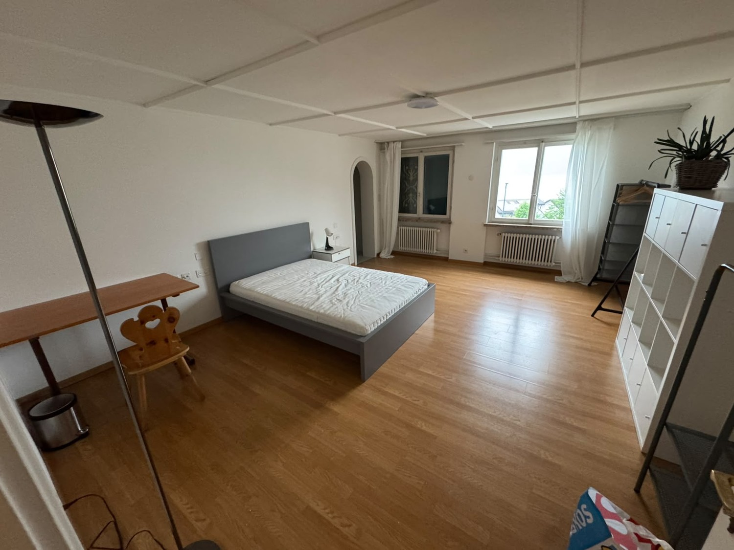Camera in un appartamento condiviso