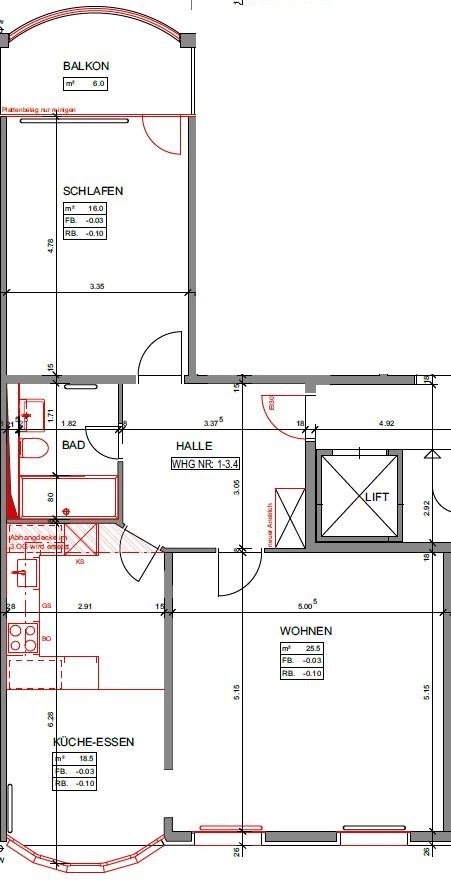 Appartamento di 2 ½ locali, foto 8 di 8