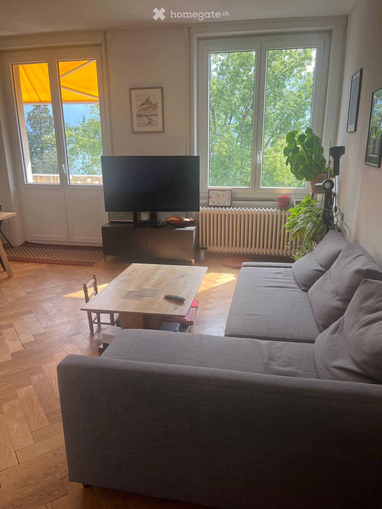 4 rooms apartment