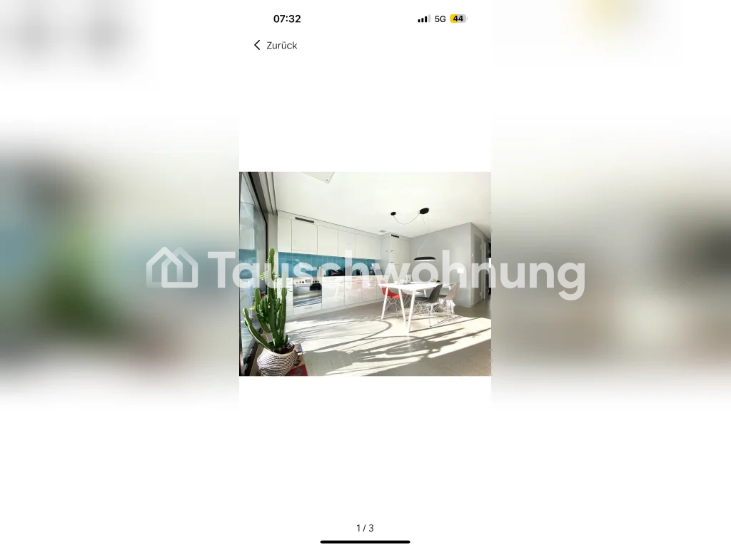 1 ½ rooms apartment