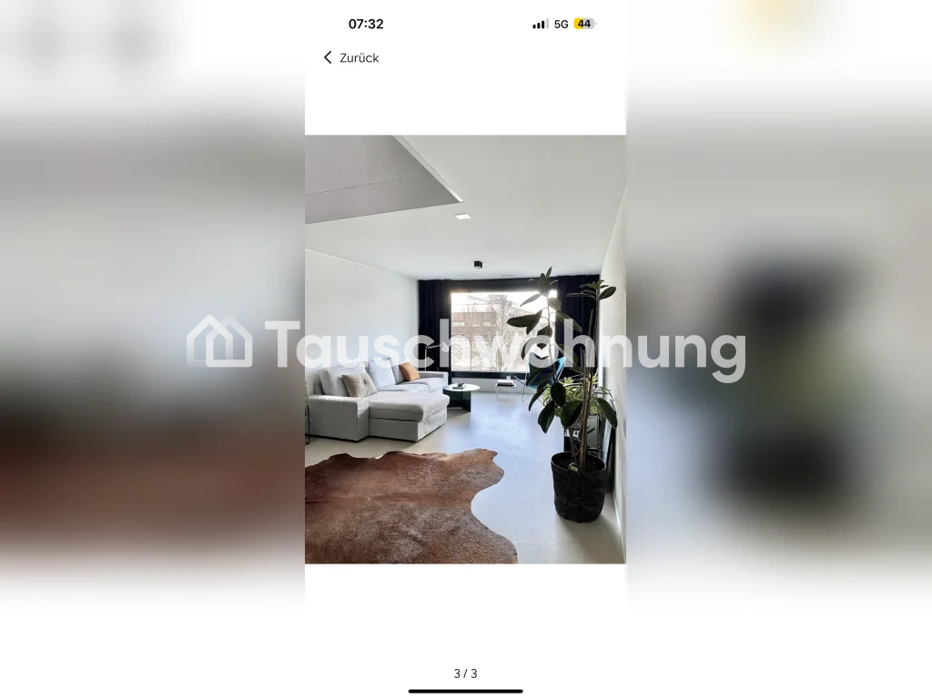 1 ½ rooms apartment