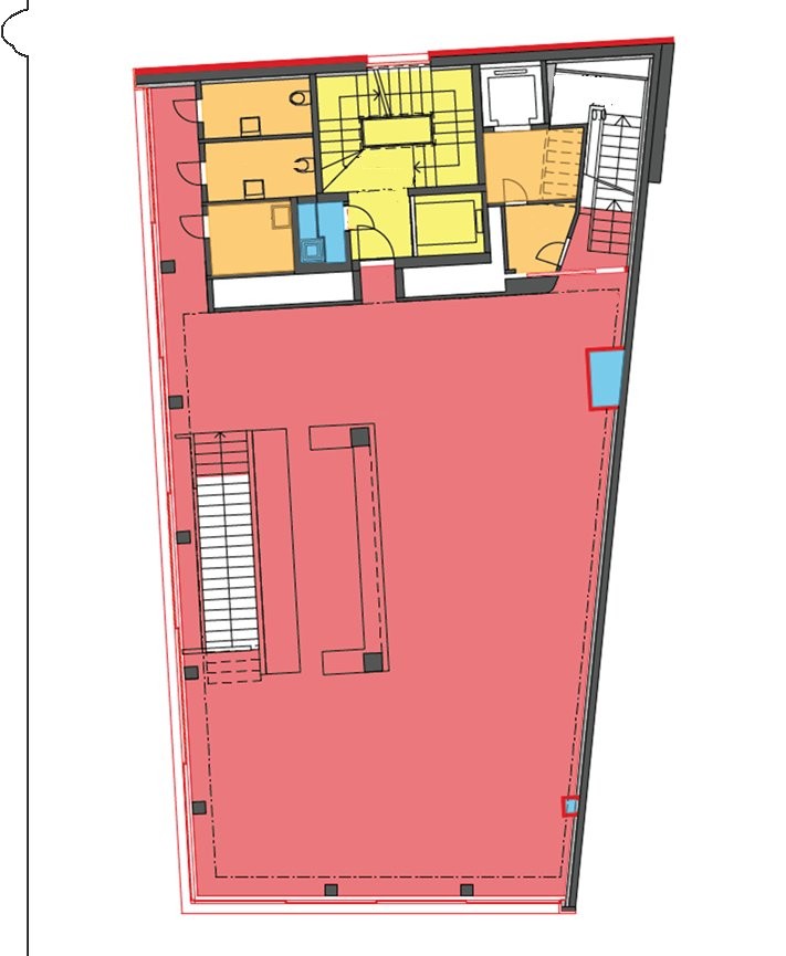 790m² negozio