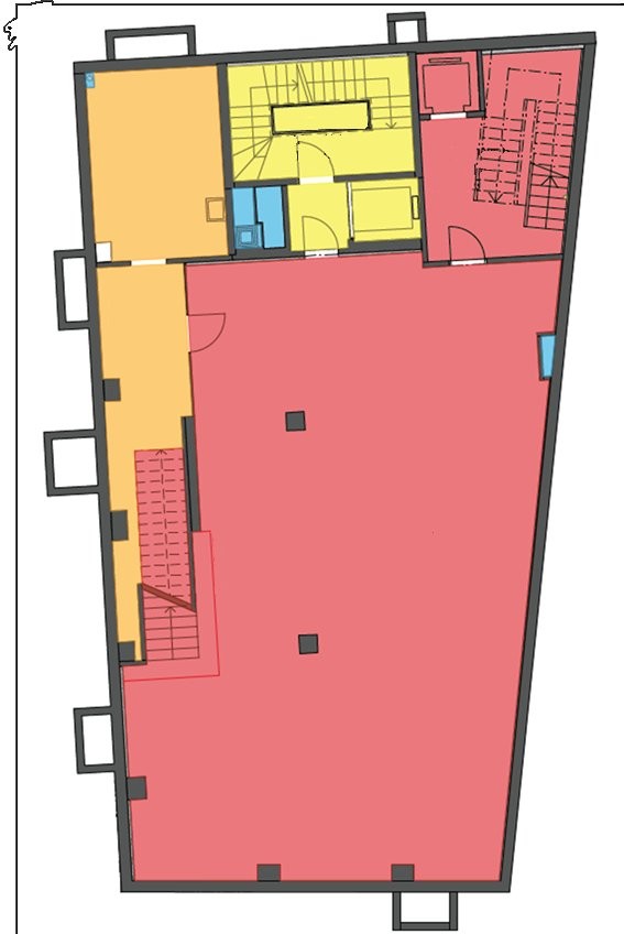 790m² negozio