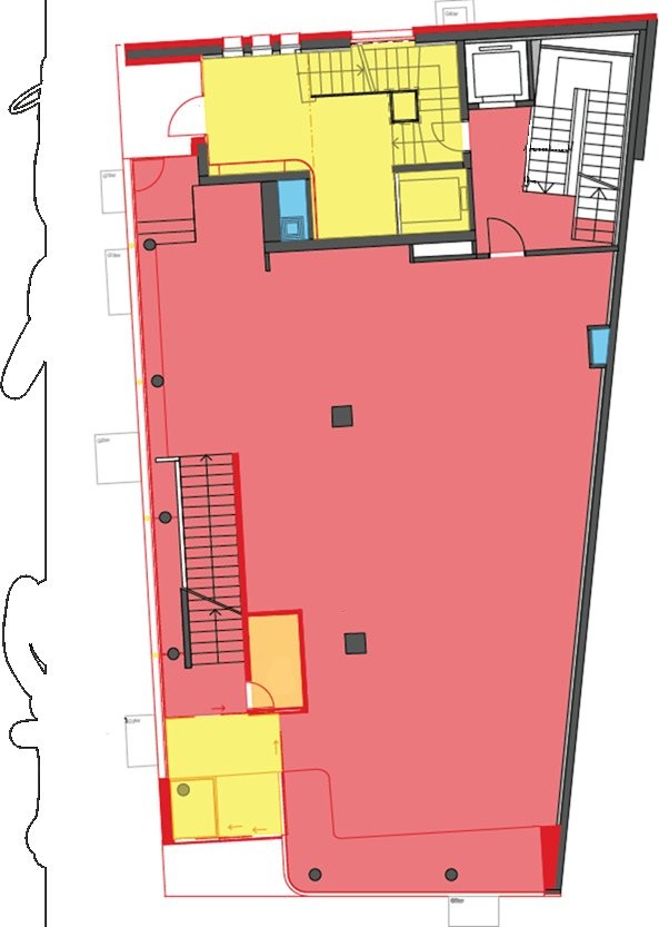 790m² negozio