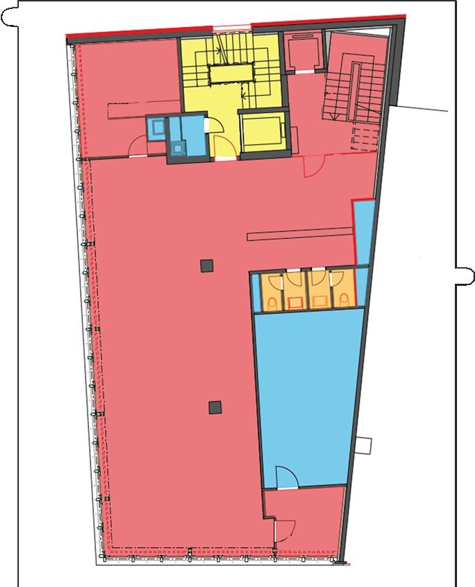 790m² negozio