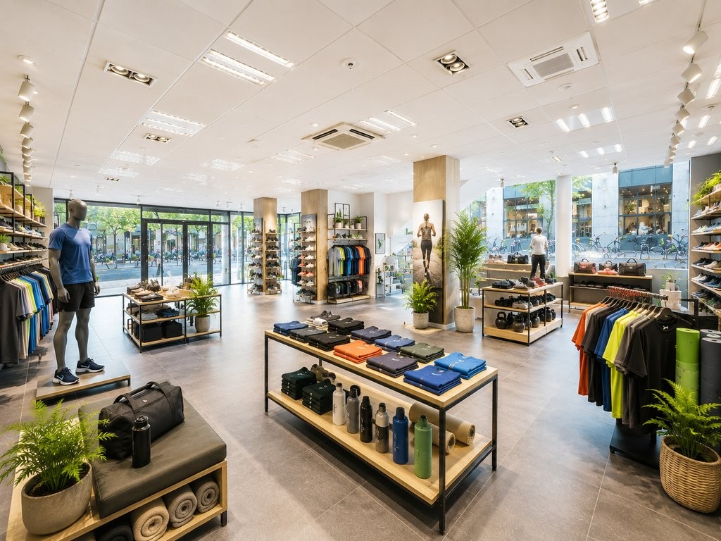 790m² negozio