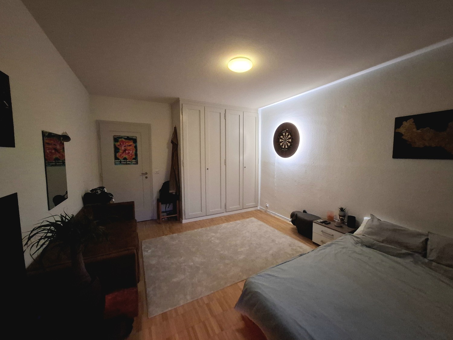 Camera in un appartamento condiviso