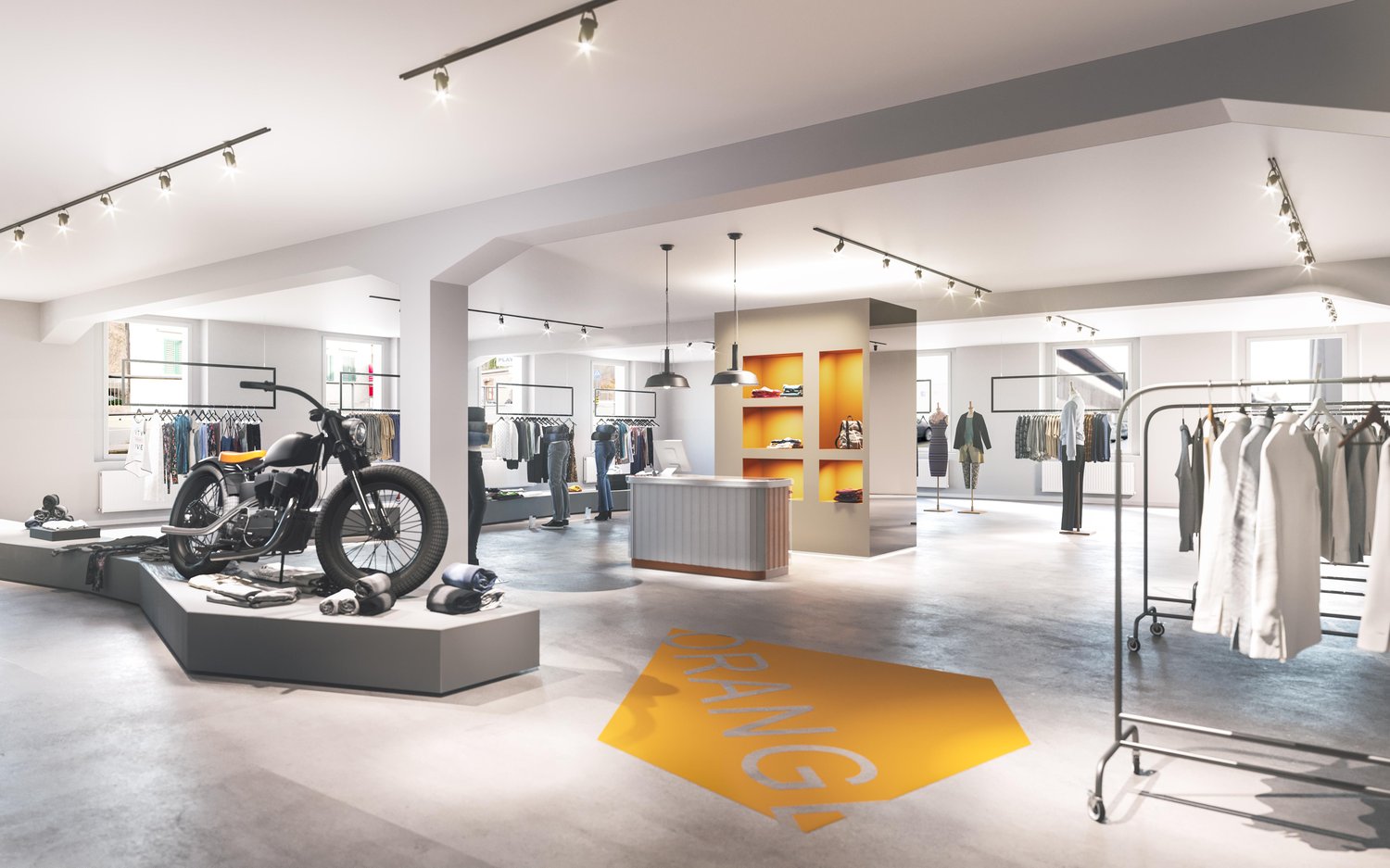 863m² commerciale