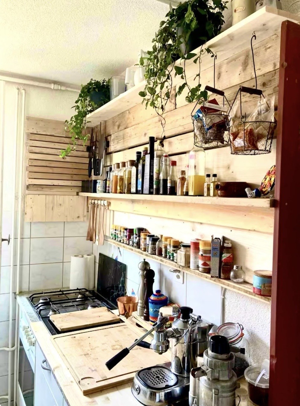 Stanza in un appartamento condiviso