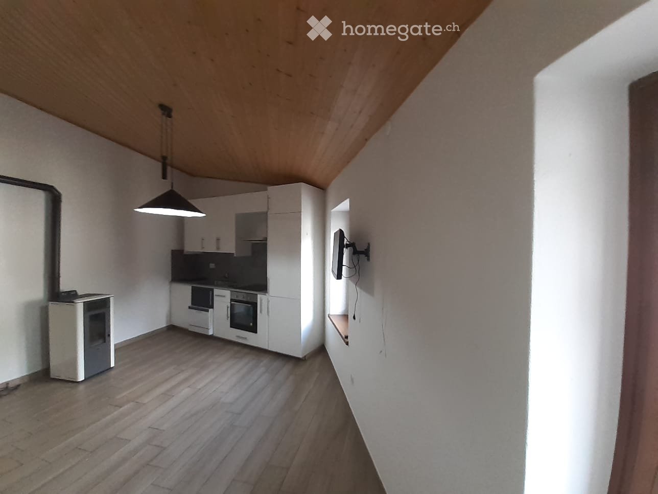 2 rooms apartment, foto 4 di 5