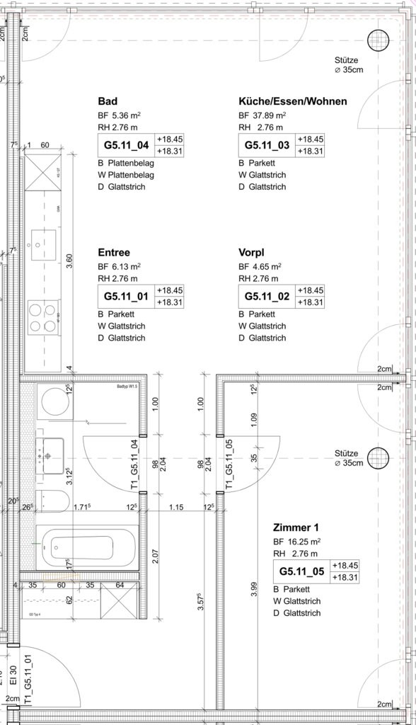 Appartamento di 2 ½ locali, foto 7 di 7