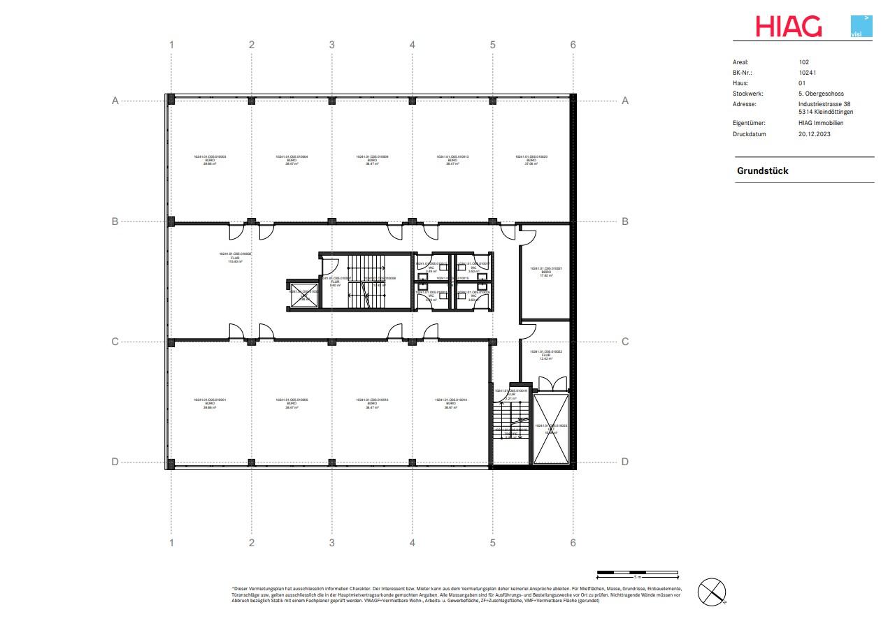 494m² ufficio