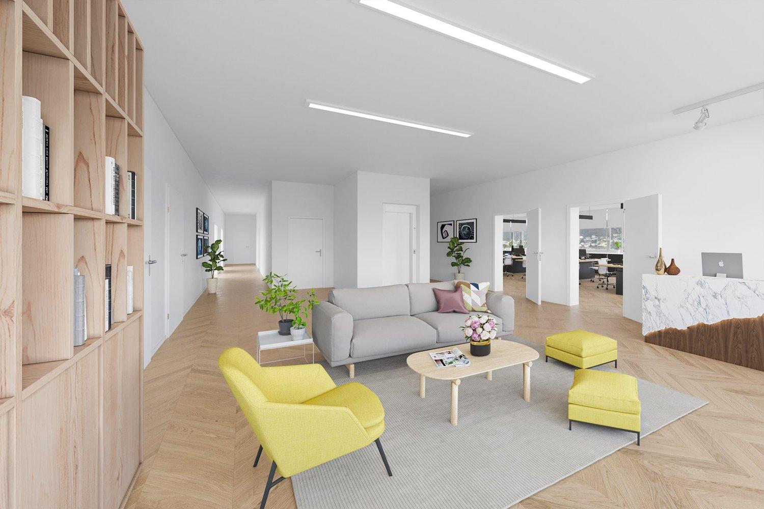 494m² ufficio