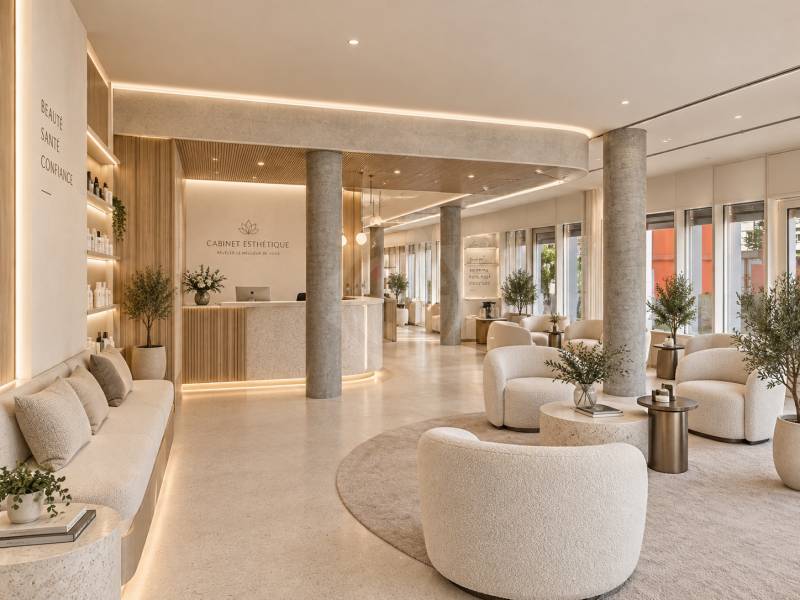 ufficio di 273m²