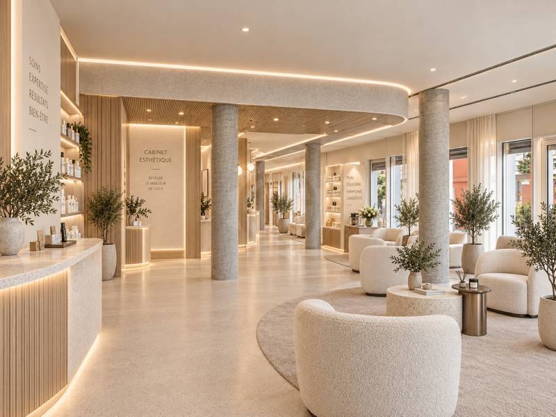 ufficio di 273m²