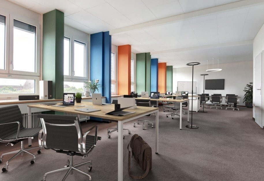 ufficio di 115m²