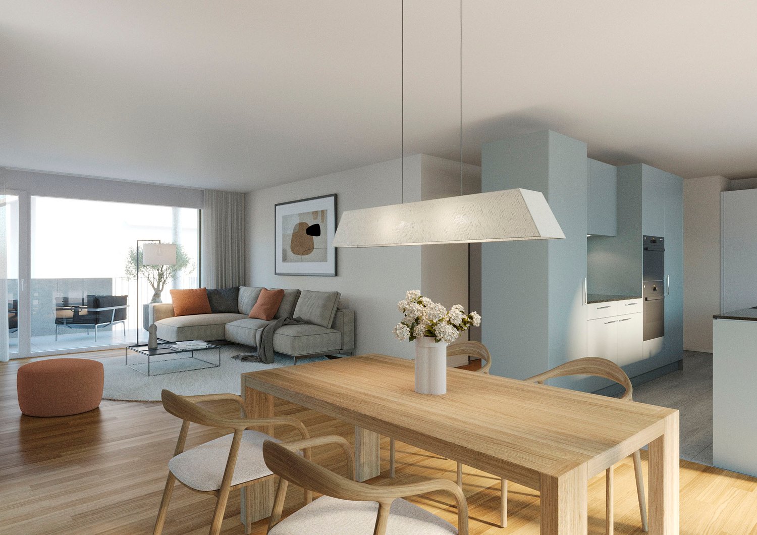 Appartamento di 4 ½ locali, foto 4 di 8