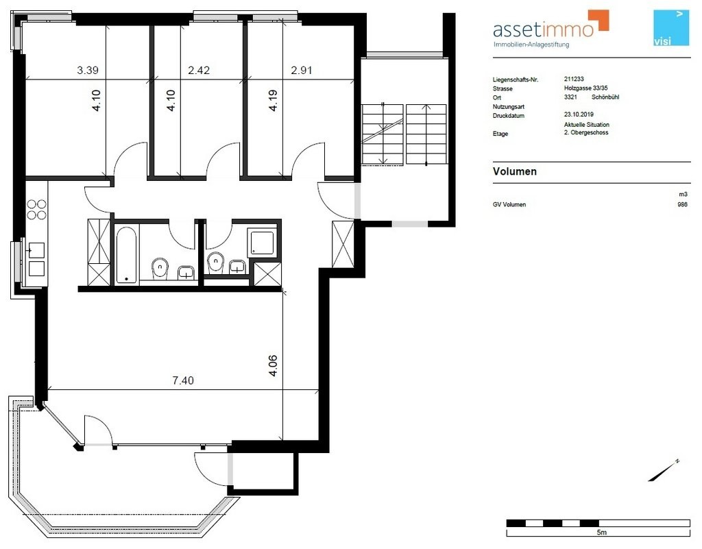 Appartamento di 4 ½ locali, foto 9 di 9