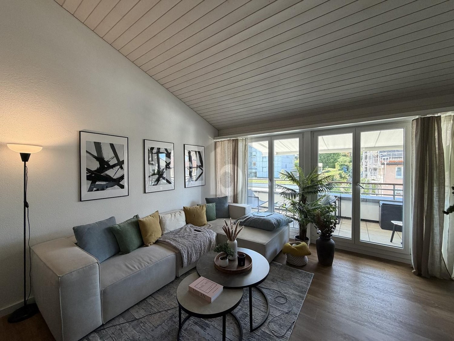 Duplex de 3 ½ pièces